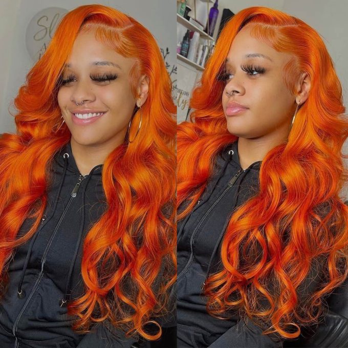 Colorful Body Wave Wig