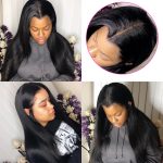 Straight Hair Undetectable Lace 5×5 13×4 13×6 Lace Frontal Wigs