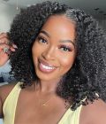Kinky Curly HD Lace Frontal Wig