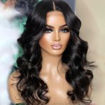 Body Wave Middle Length Wig
