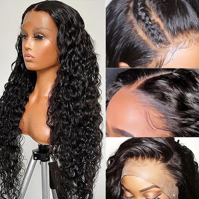 water wave high density wig
