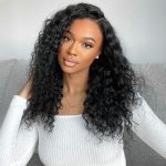 Mid-Length Water Wave Wig