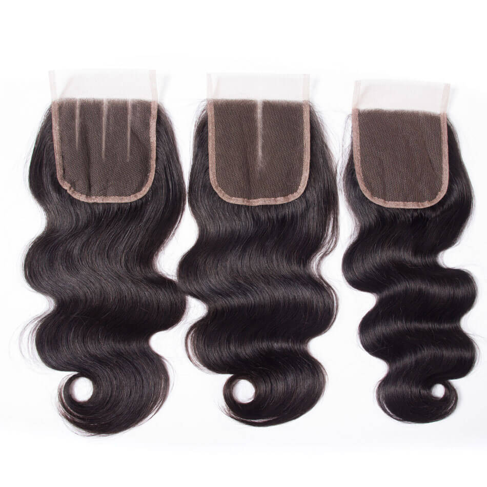 4 Bundles Body Wave With Closure