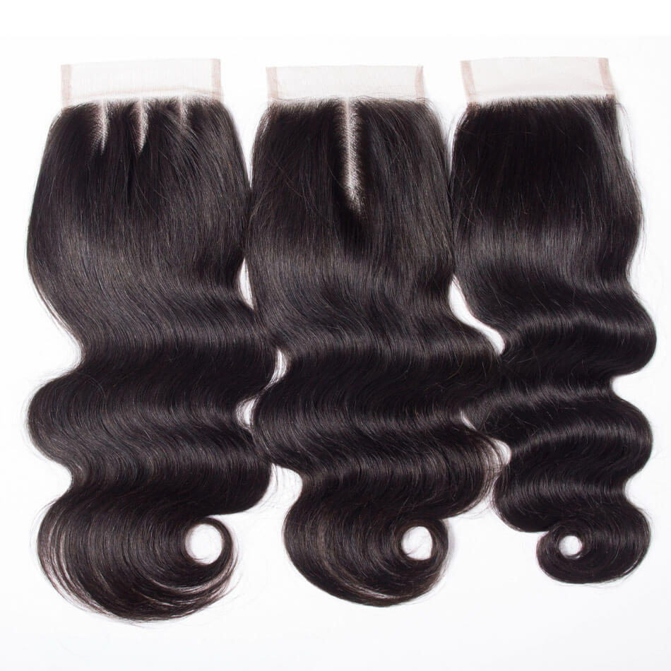 4 Bundles Body Wave With Closure