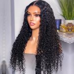 5x5 6x6 lace closure curly wig