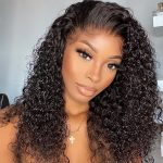 5x5 6x6 Curly Lace Wig