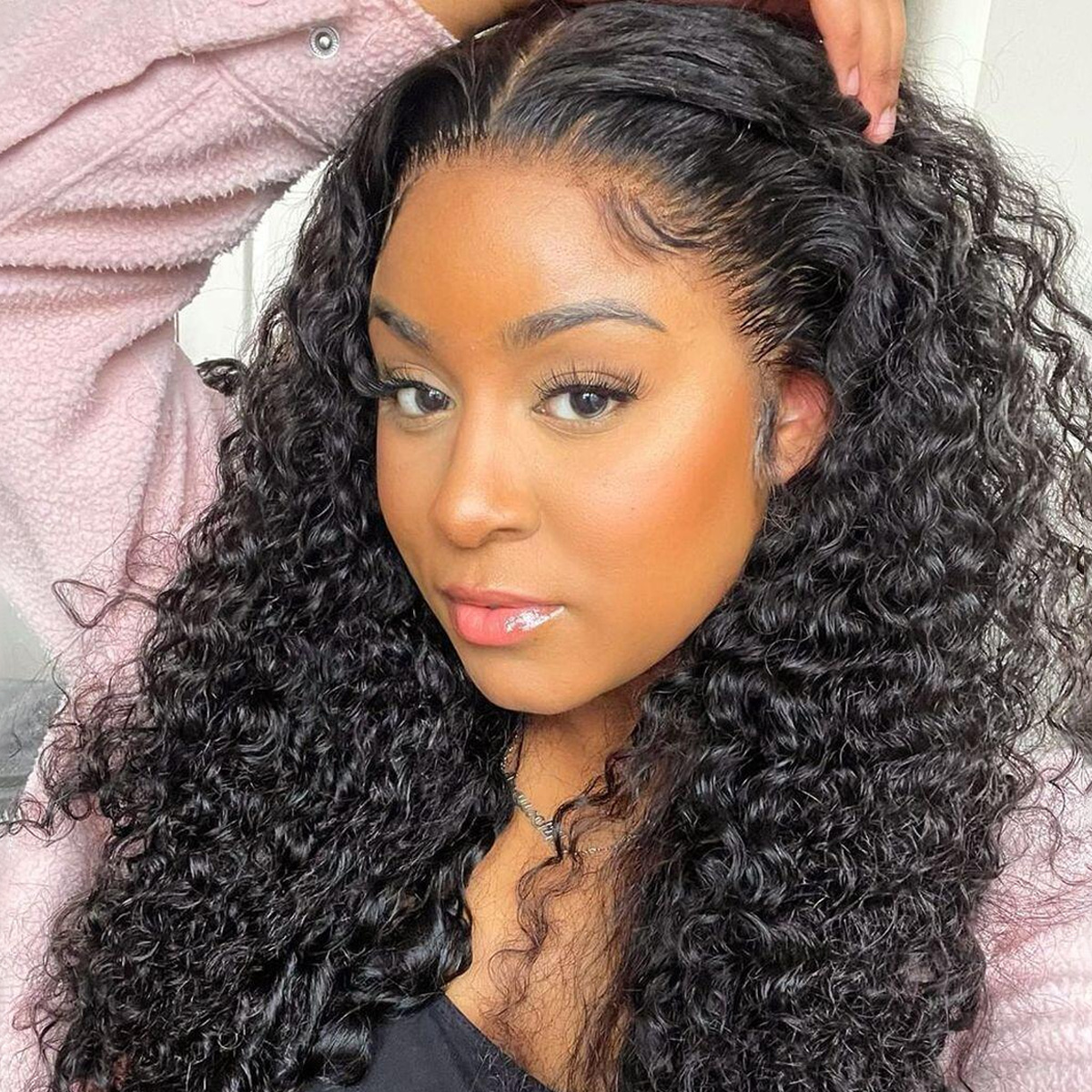 HD Curly Lace Wig