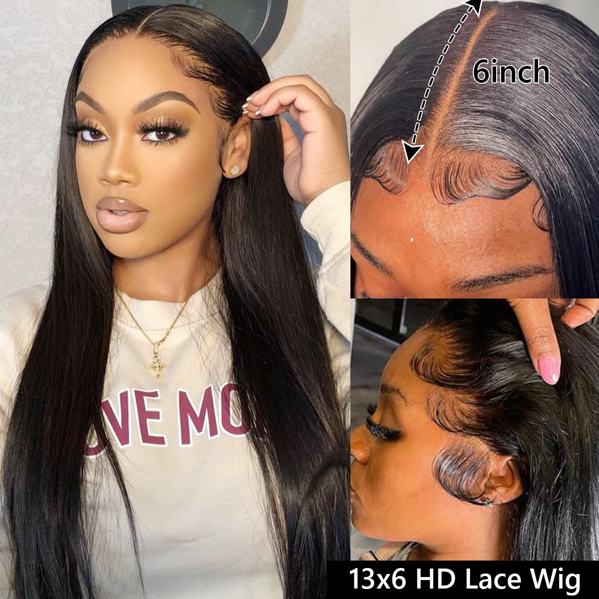 HD Straight Lace Wig