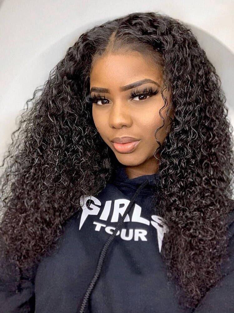 This wig is EVERYTHING! I’m so impressed! it blends so well and I got so many compliments. I don’t usually leave reviews but I had to with this one. A little bit of shedding while brushing but still very beautiful and very full. Definitely will buy again.