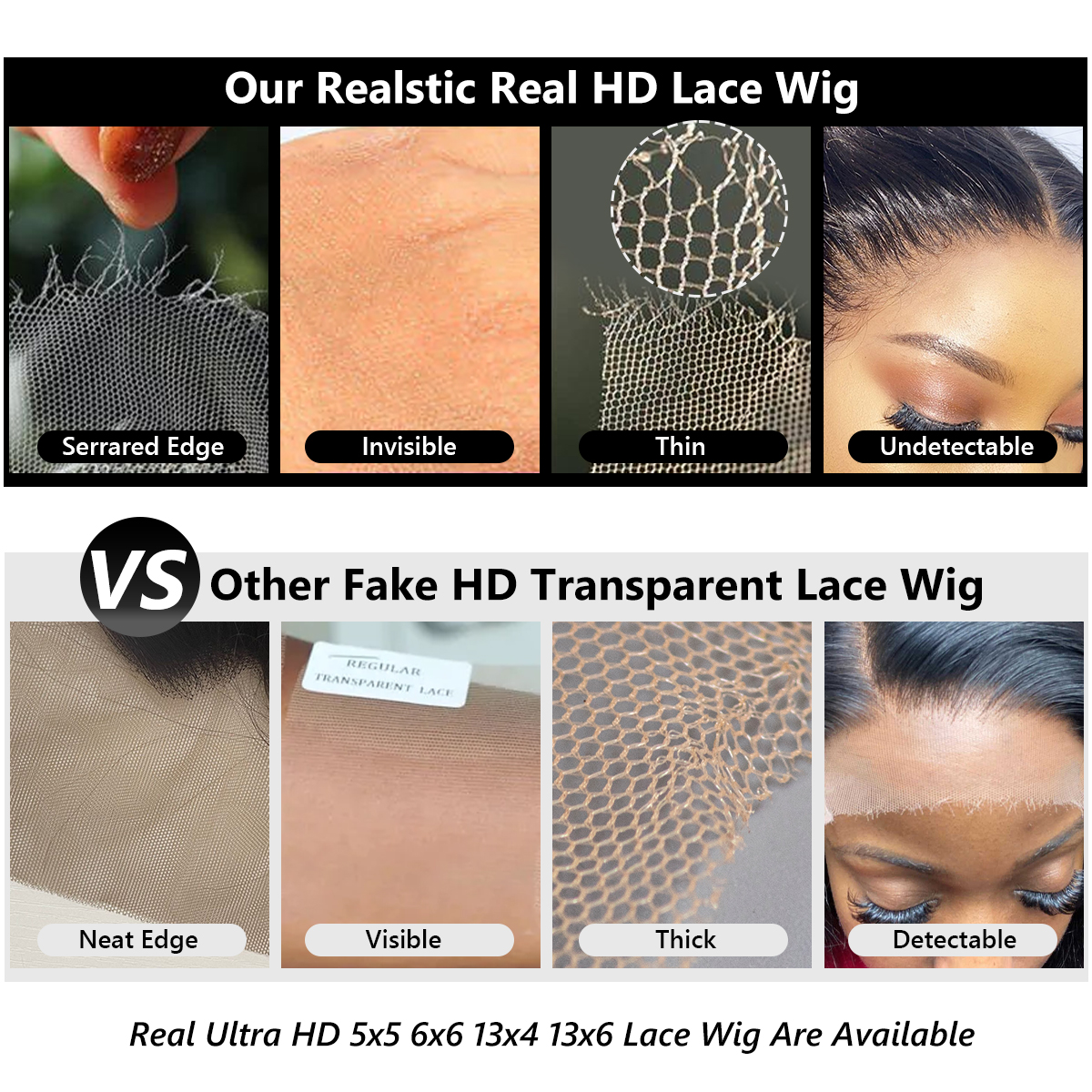 HD Straight Lace Wig