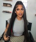 Straight 360 Lace Frontal Wig