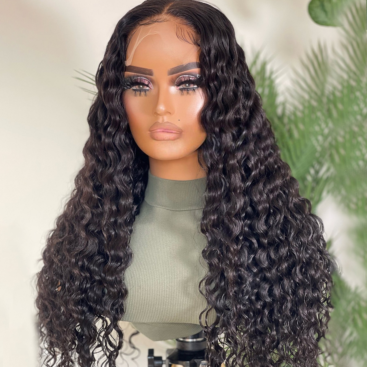 water wave HD lace wig