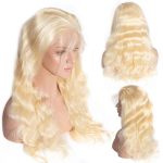 613 Blonde body Wave Wigs