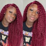 99J Color Wig Curly