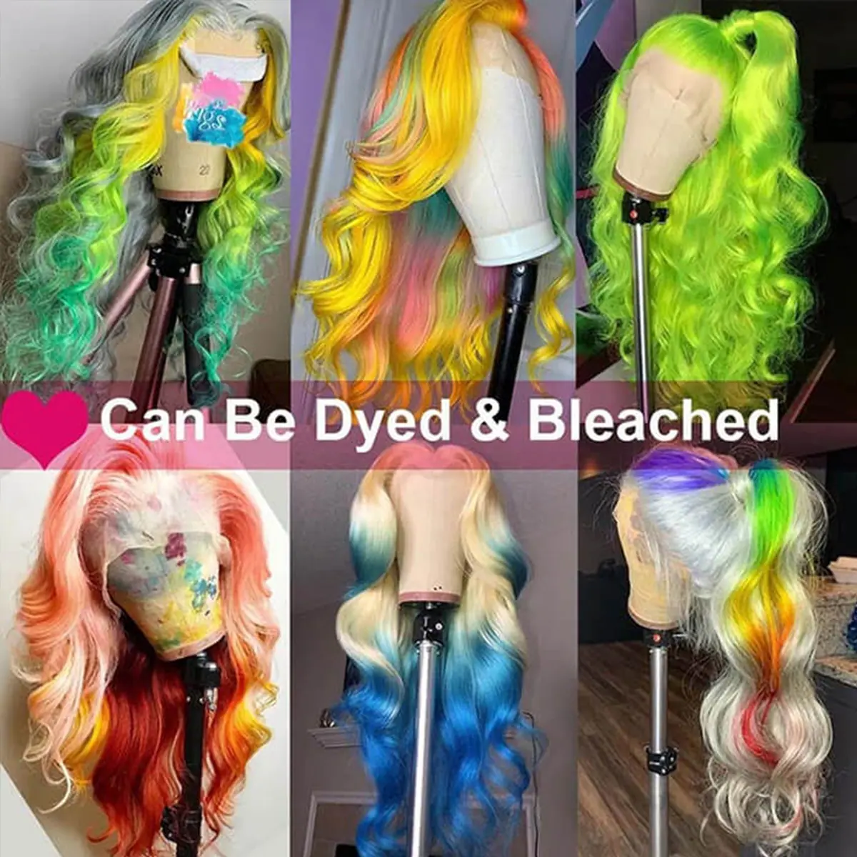 Blonde Human Hair Wig