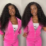 Curly 360 Lace Wig