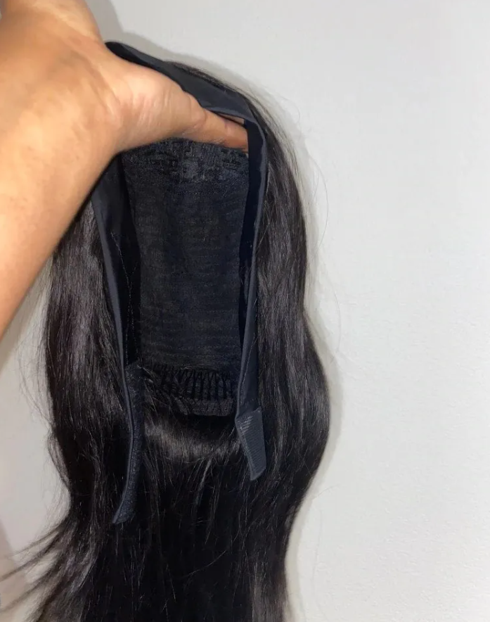 The quality of the hair is very good! Very soft, no tangle, no shedding and no odor. I am always satisfied and happy after installation.