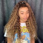 Highlight-deep-wave-lace-wig