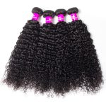 Curly Hair 4 Bundles With Frontal