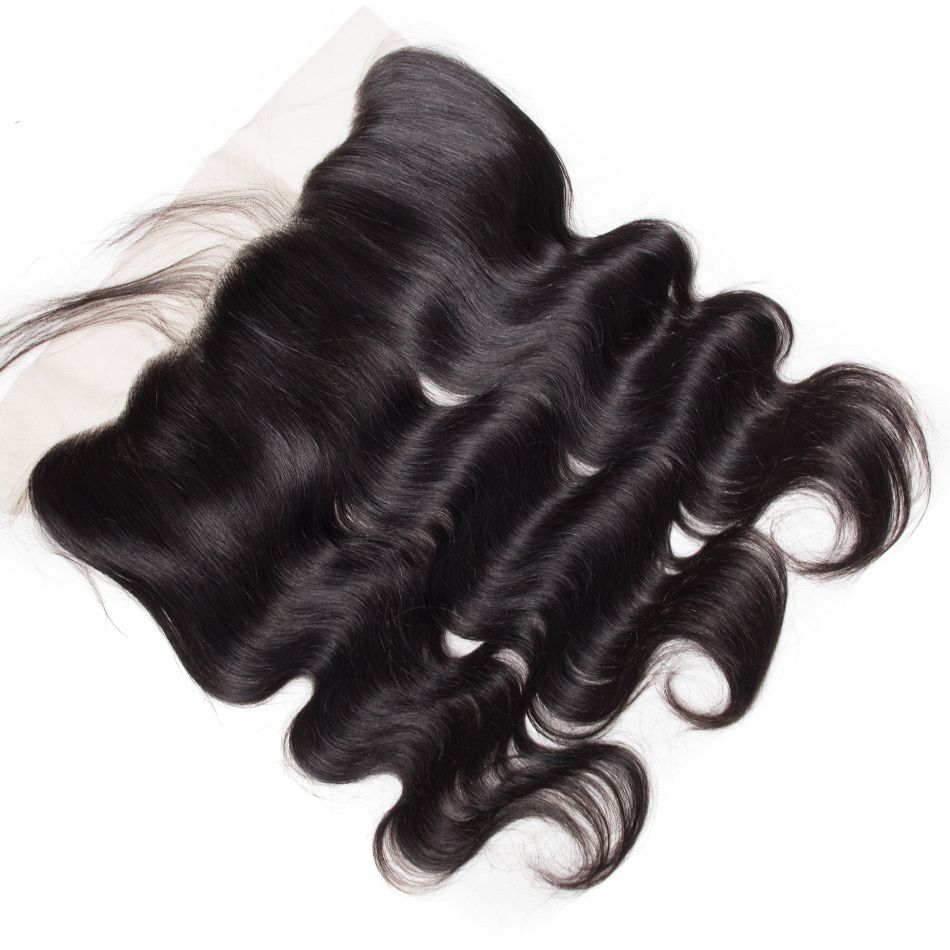 body-wave-bundles with lace-frontal