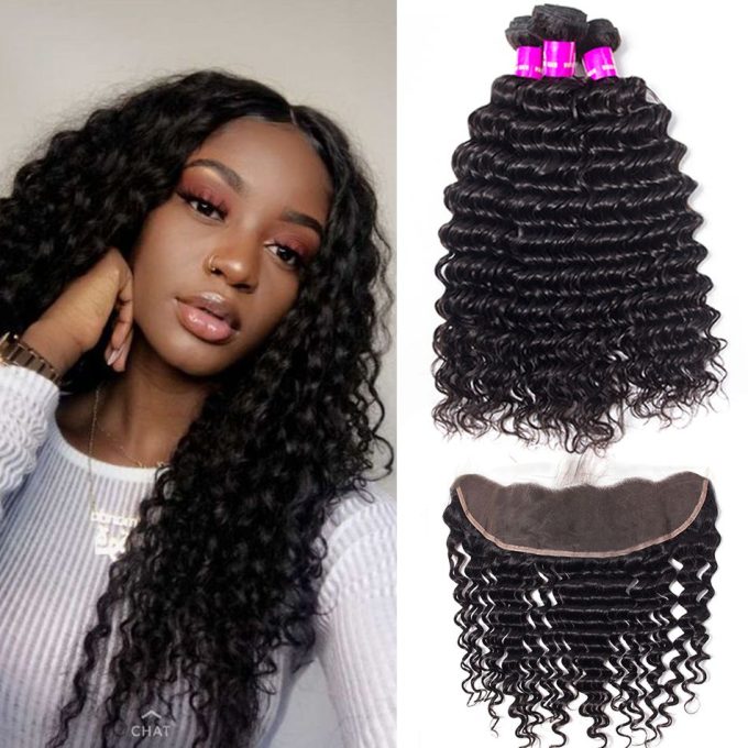 Deep Wave With Frontal