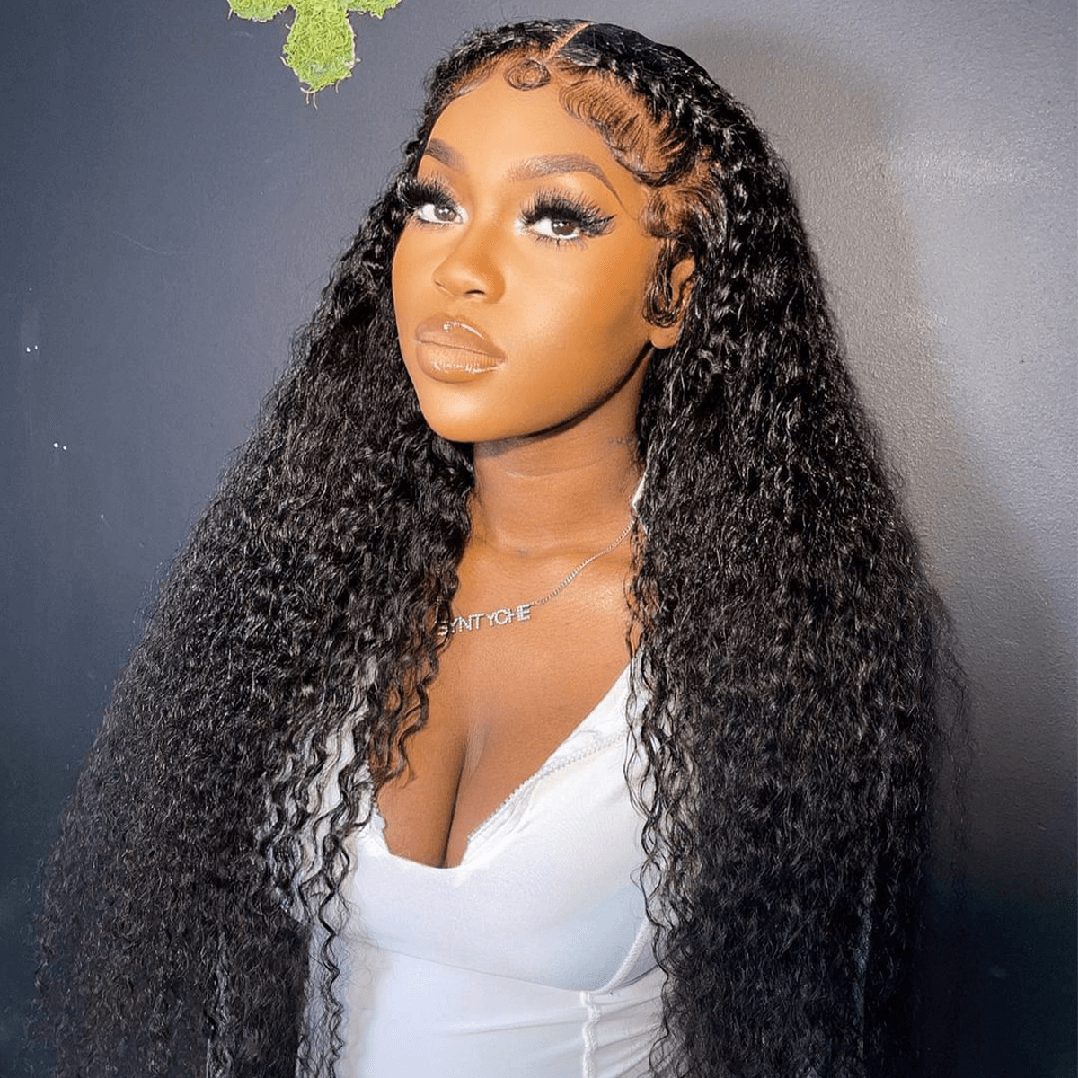 curly 360 lace frontal wig