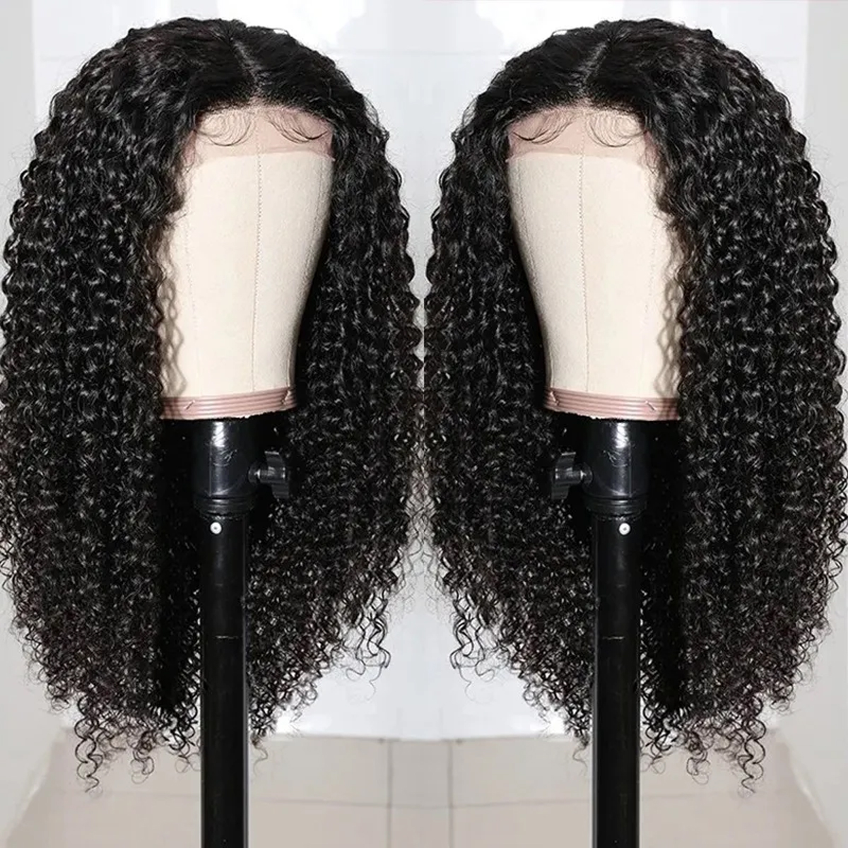 Curly Hair Wig 5×5 6×6 Lace