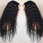 Deep Wave Hair Wig 5×5 6×6 Lace Closure Wig