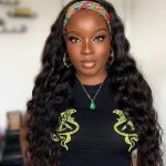 Loose Deep Wave Headband Wig