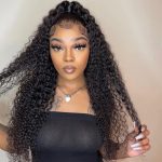 Curly 360 Lace Frontal Wig