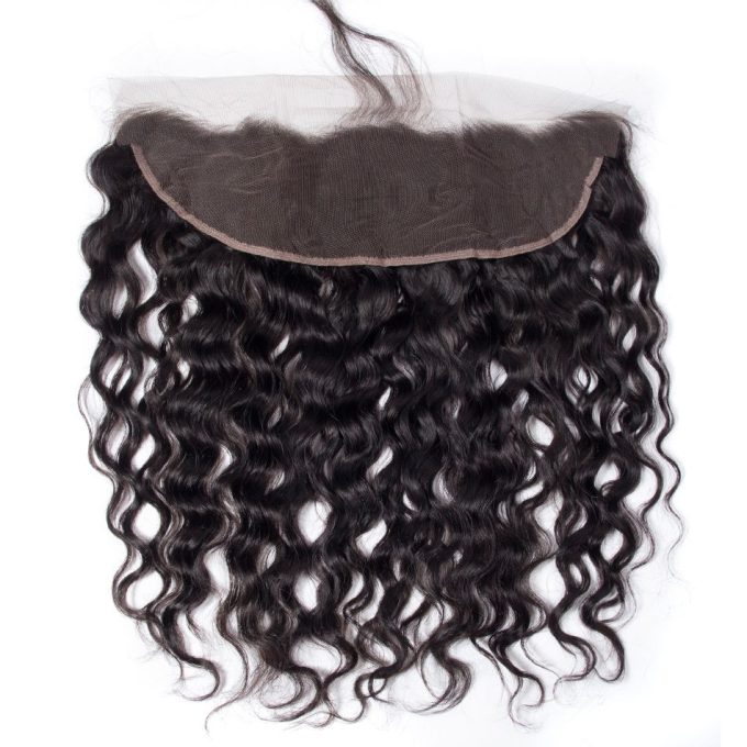 13x4 Lace Frontal Water Wave