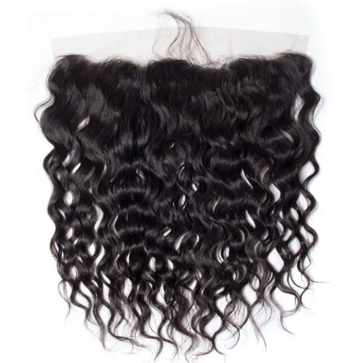 Brazilian Loose Deep Hair 13×4 Lace Frontal With Baby Hair Free Part