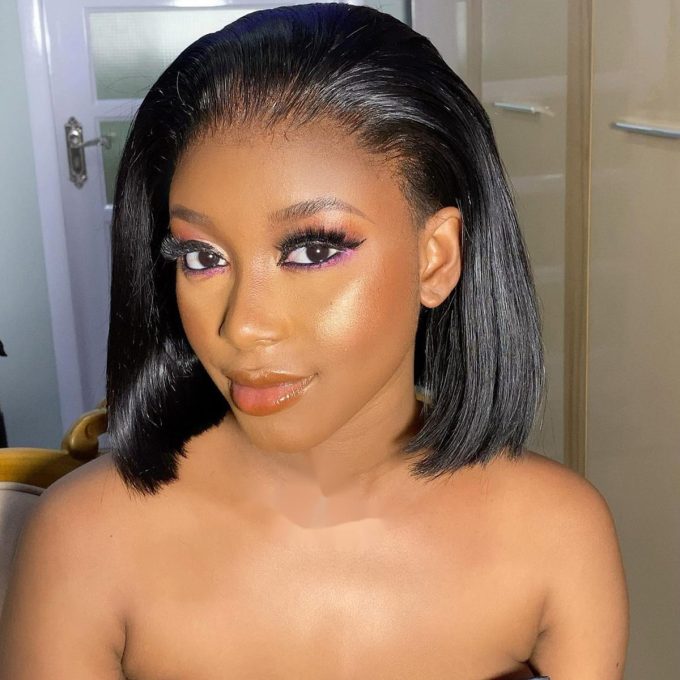 HD Glueless Straight Bob Wig