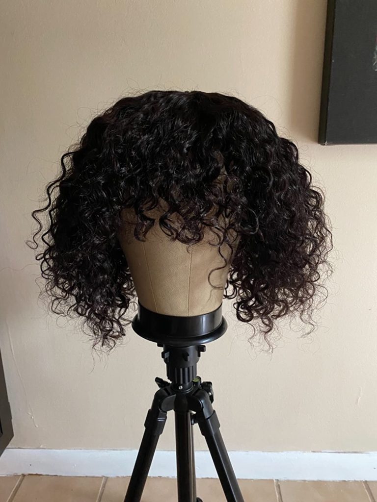 The hair is so beautiful…it’s really soft, and the curls are very defined even without getting them wet…I would really recommend this hair…it’s the best curls I’ve ever had…