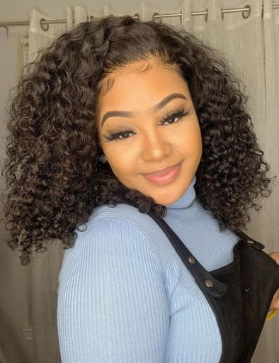 This wig is very soft and has a nice curl pattern. No shedding, the wig doesn't have any smell. My family and friends say I look beautiful in it. Overall, this wig is great and definitely worth the money. This was a great purchase and I will order again! ! !