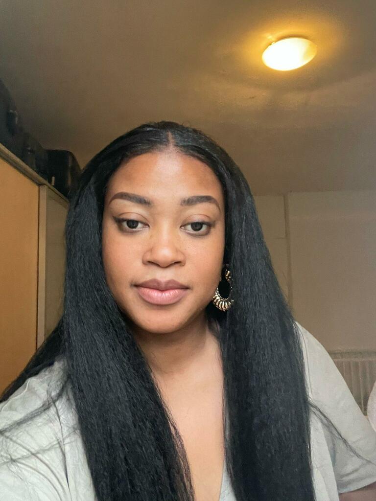 I love this V part wig.Its a must buy.So easy and quick to put on.cant wait to buy a different style.the quality is great.should last a while if you take care of it. The hair is nice and soft feels good true to length got a beautiful wig made out of it will be ordering again.Would definitely recommend