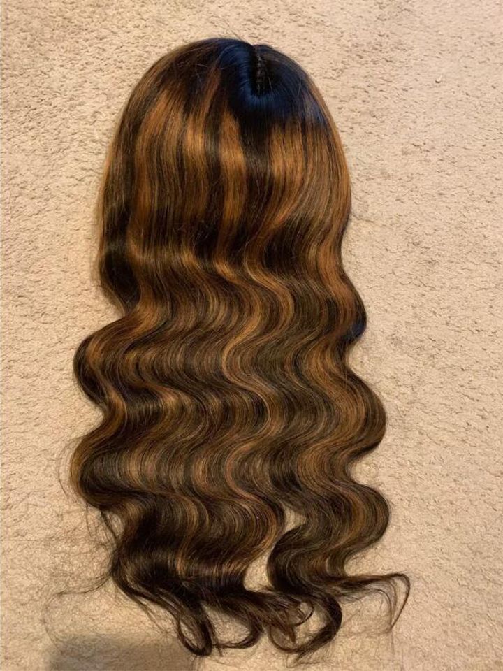 nice hair and real length.This hair is absolutely stunning! ! ! The color is beautiful, there is no shed and tangle, I can't say enough about this hair. Very easy to maintain. Did not fall off. 10/10 highly recommended