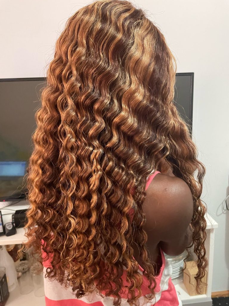 I love this unit. Great quality, accurate length, beautiful color, very shiny, no shedding, very nice lace, melts well. Also, the communication between me and the seller is the most important thing for me. Amazing customer service. I will definitely shop from this site again as I mentioned the hair quality is excellent and will definitely recommend ❤️