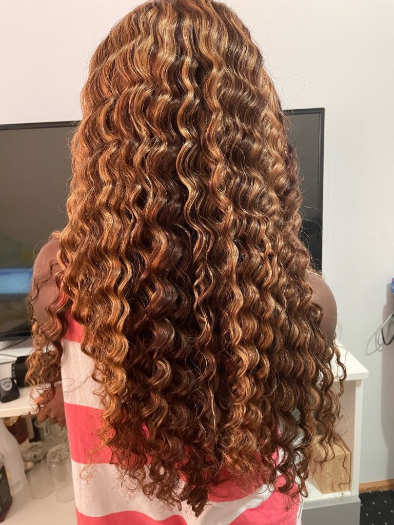 I love this unit. Great quality, accurate length, beautiful color, very shiny, no shedding, very nice lace, melts well. Also, the communication between me and the seller is the most important thing for me. Amazing customer service. I will definitely shop from this site again as I mentioned the hair quality is excellent and will definitely recommend ❤️