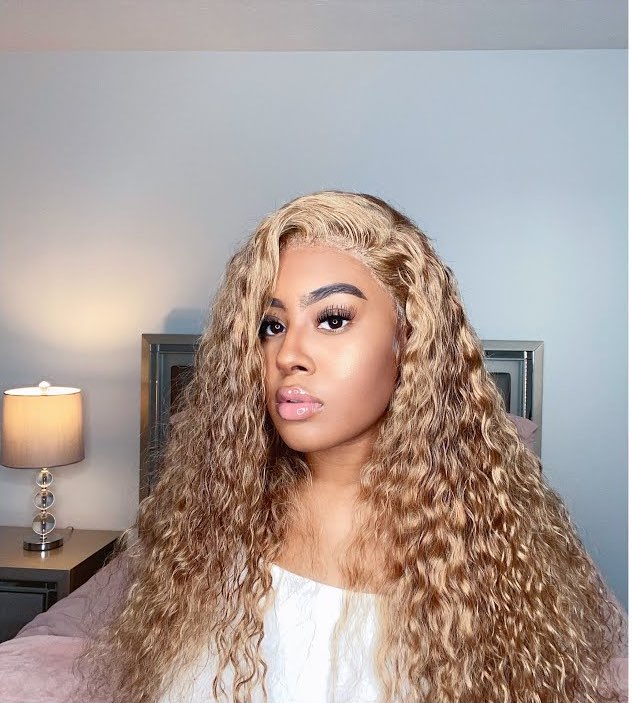 love it! Hair feels very soft and manageable. Very silky, true length. Would recommend this wig. High-definition lace, and does not need to use glue, so it is very natural after wearing, not like a wig at all.