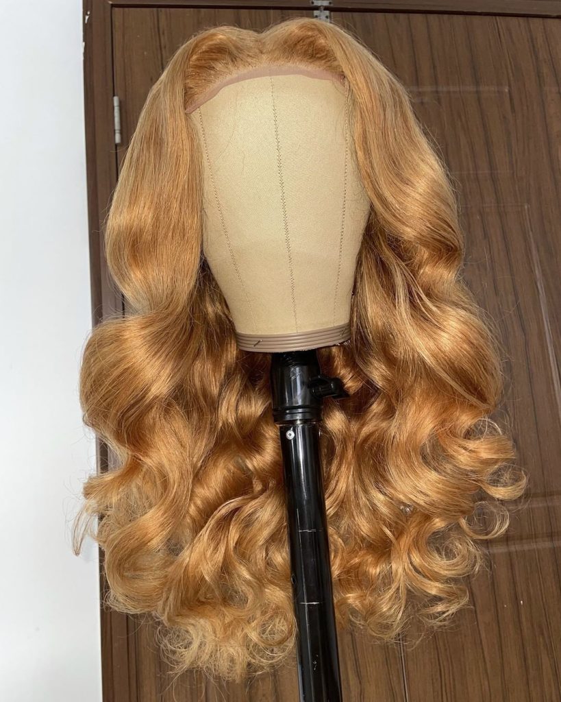 Hair is the bomb! Super soft, high-definition lace, accurate length, and no smell. The lace melted like butter! I received it in 3 days. I had great communication with customer service and they made sure I was well taken care of.