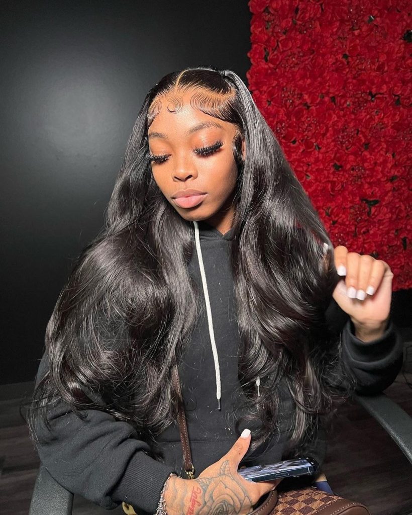 This body wave wig didn't come to play,the lace blends to perfection and the hair is silky smooth and easy to manage.No strange smell,no shedding,it's a dream.I've had so many compliments on this hair!!