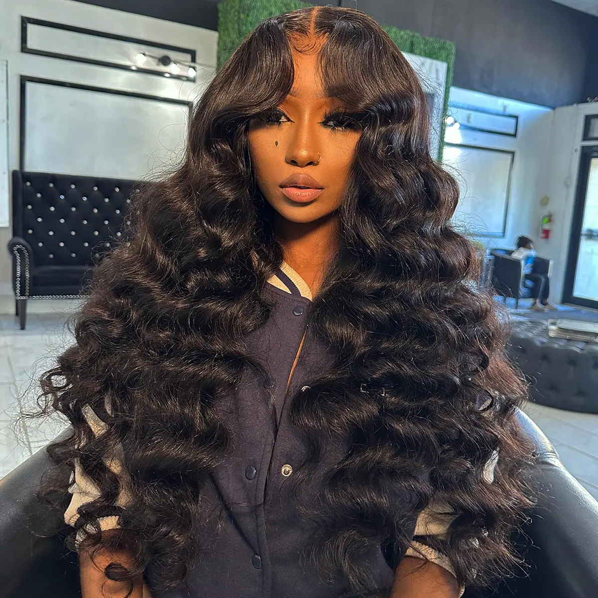 High Density Loose Deep Wave Wig