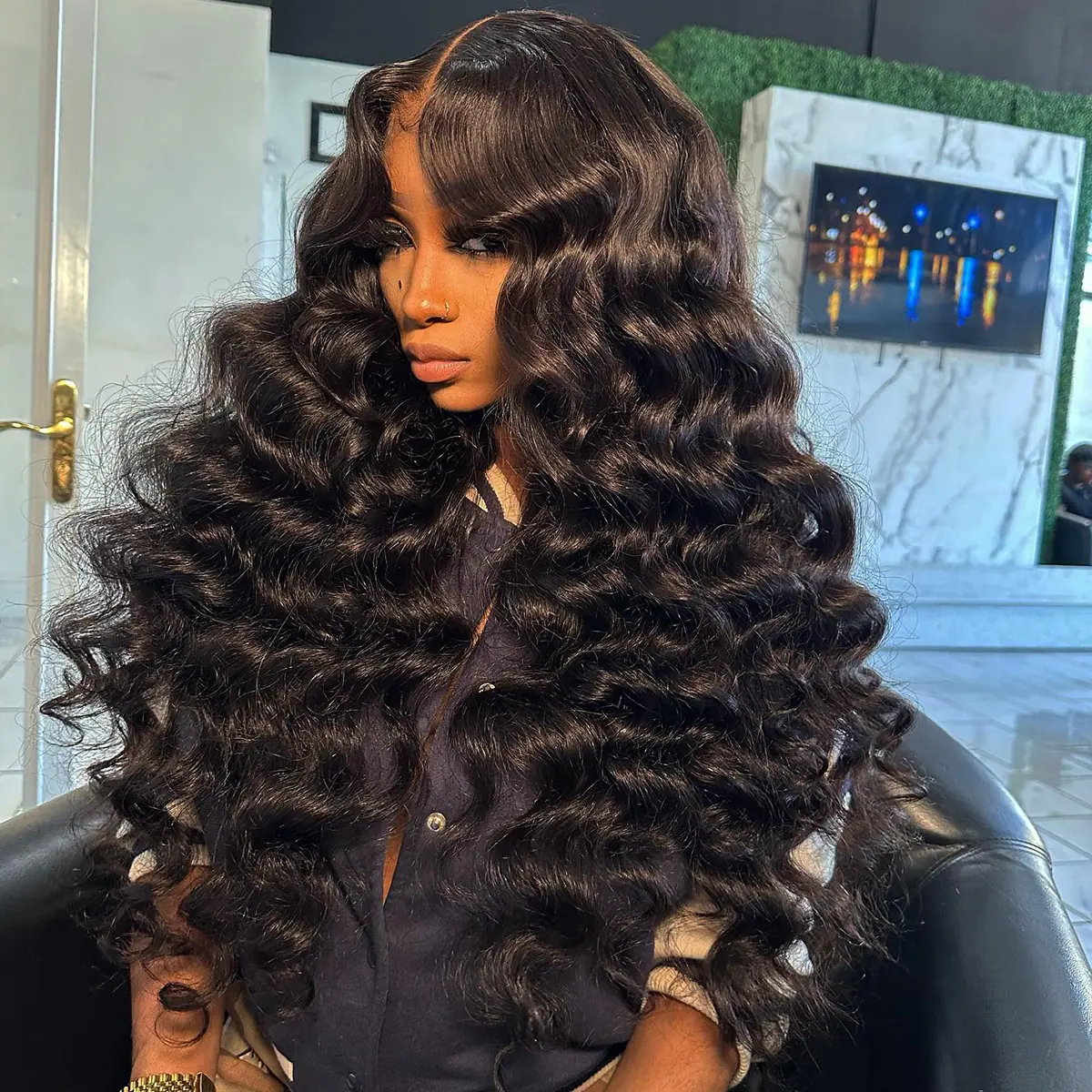 loose deep wave wig high density wig (1)