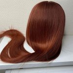 Reddish Brown #33 Straight Lace Wig