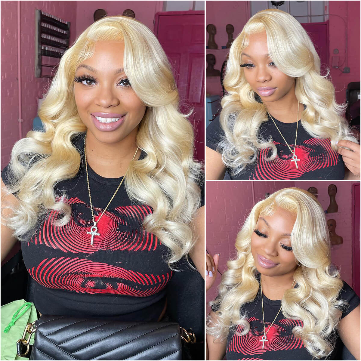 613 Blonde Lace Wig