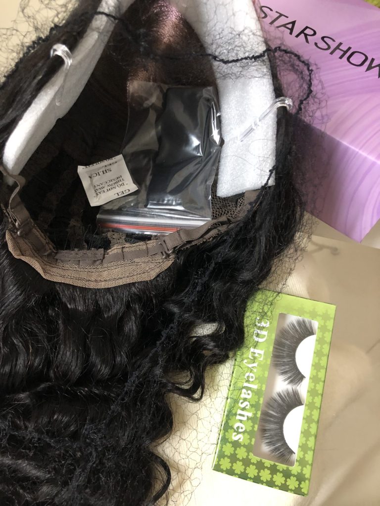 I put on my Wear & Go wig for the first time. Installation was very easy, no glue required or any spray required, and I didn't have to cut the lace and bleach the knots myself. This was the best experience at a hair salon and I highly recommend it.