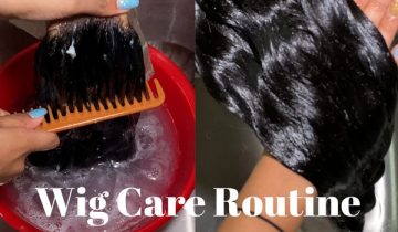 Tips To Wash & Care for Your Human Hair Wig