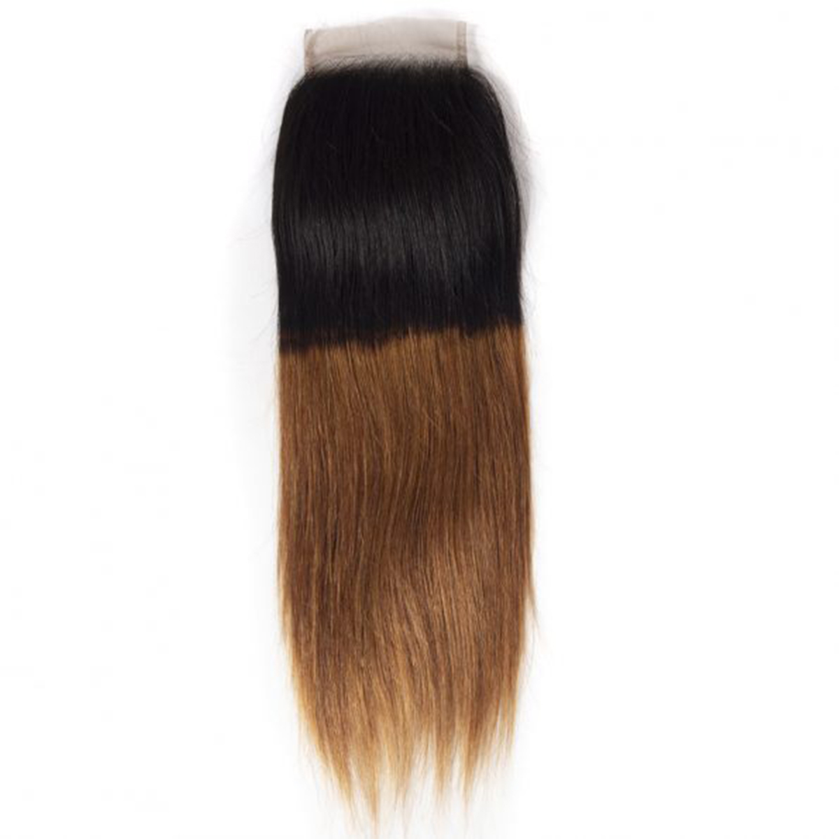 T1B/30 Straight 4×4 Lace Closure Free/Middle/Three Part