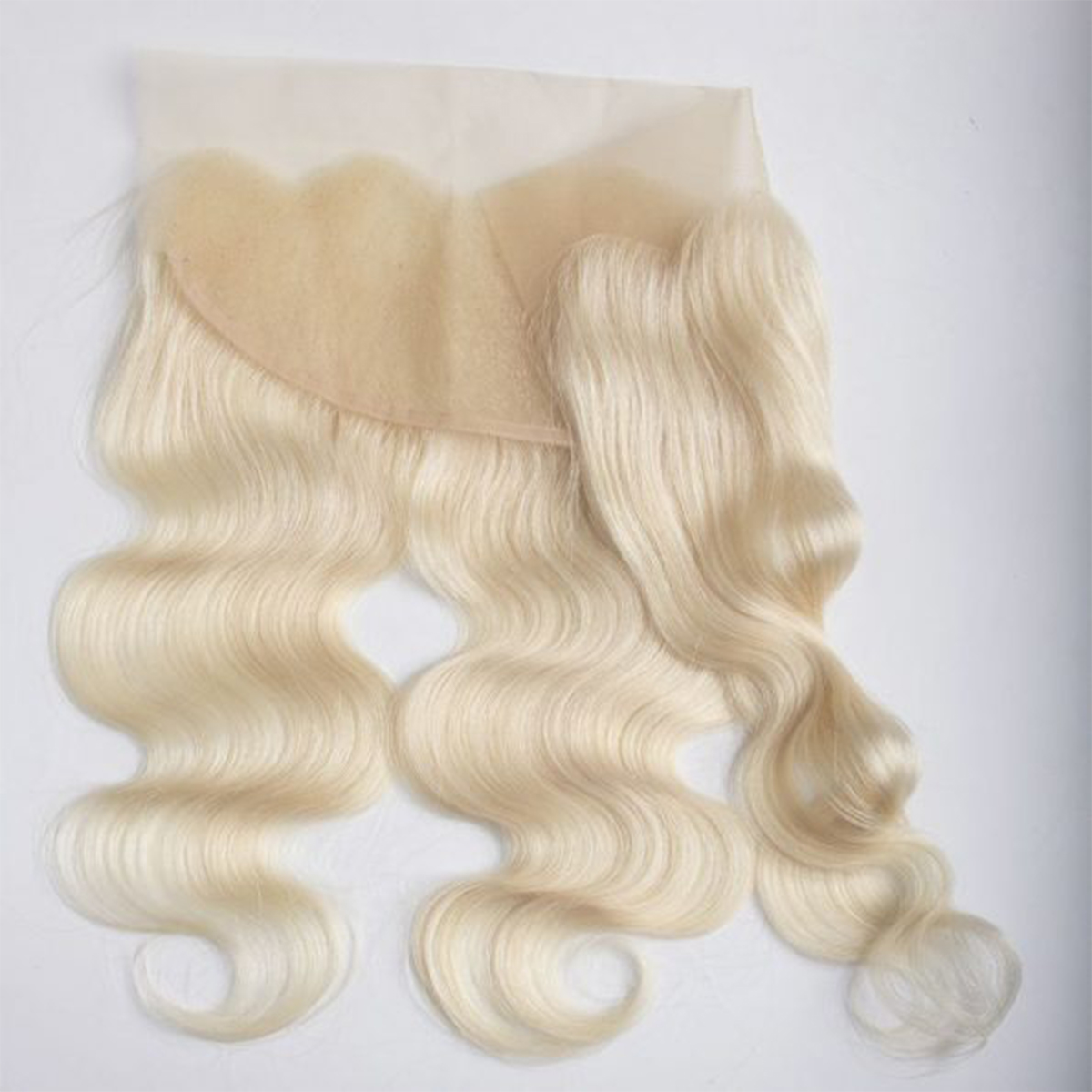 Body 613 Blonde 13×4 Lace Frontal Human Hair Lace Frontal Closure With Baby Hair